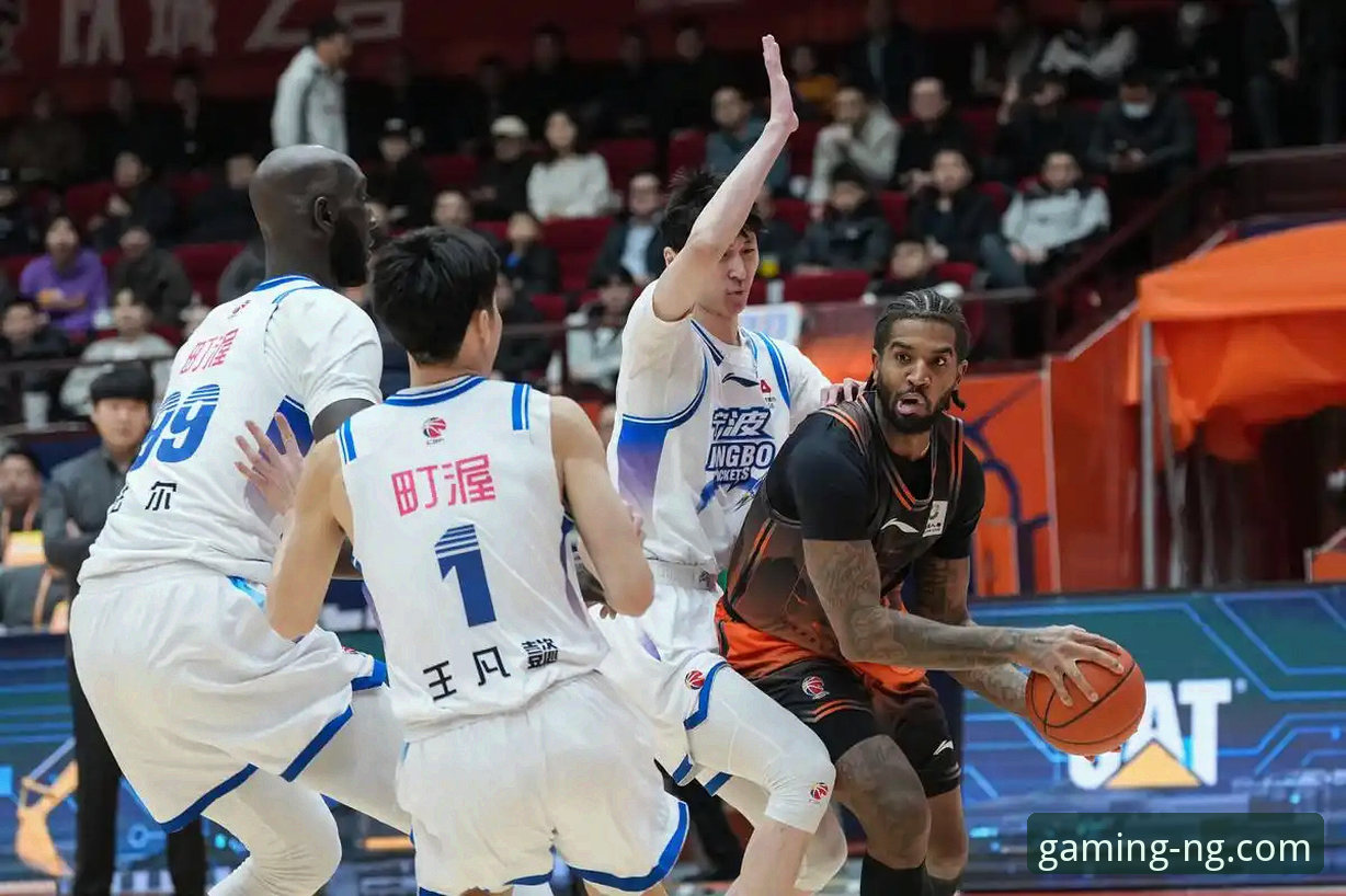 CBA季后赛浙江加时逆转宁波深度分析：兰道夫33分主宰关键球，2-0横扫晋级八强